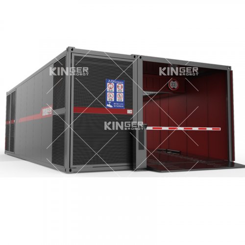 乘用车通例单仓换电机械人