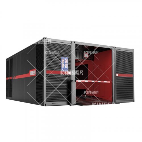 乘用车通例双仓换电机械人